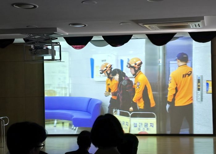 파주시, 2024년 승강기 사고대응 합동훈련 실시