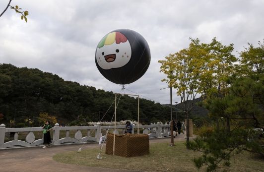 축제 전문가의 시선, 『김천김밥축제』행사장 안내길에 감탄하다!