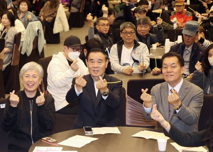 수원특례시의회 이재식 의장, 2024년 자활사업 성과보고대회 참석