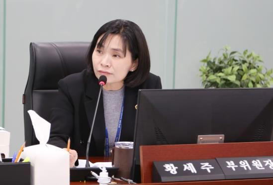 경기도의회 황세주 의원, 경기도에 와상장애인 이동권 보장 대책 주문