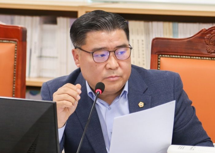 경기도의회 문화체육관광위원회 이한국 의원(국민의힘, 파주4)