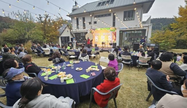 의왕시 청계동, 2024 원터마을 음악회 성황리 개최