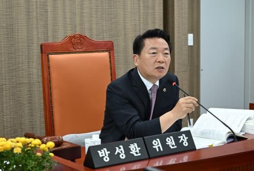 경기도의회 방성환 의원, 수의직 공무원 인력 부족, 다각적 검토 필요