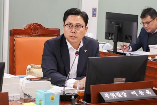 경기도의회 이용욱 의원, 도지사 핵심사업 경과원 파주 이전 강조