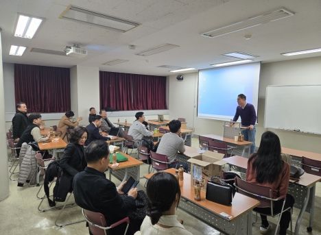 오석규 경기도 의원, 경기대 관광 대학원생에게 ‘경기도 관광 정책 과제와 지역관광 활성화 특강’