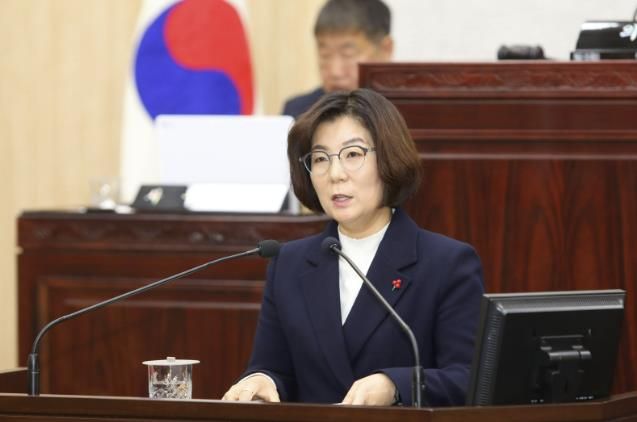 김보라 안성시장, 2025년도 예산안 시정연설