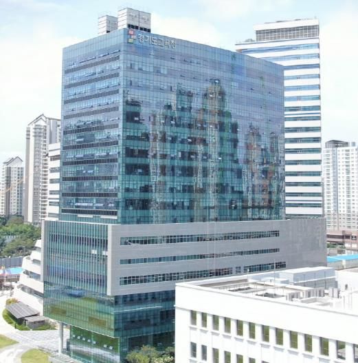 경기도교육청 남부신청사 전경