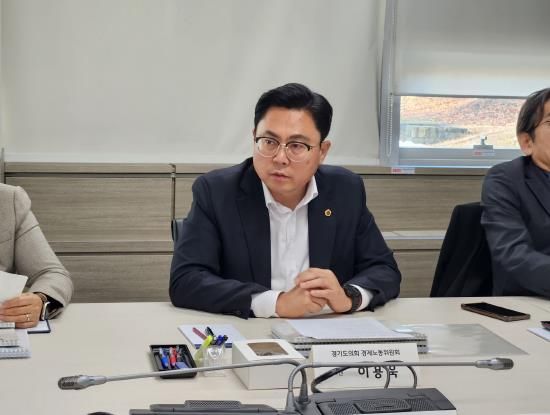 경기도의회 이용욱 의원, 4차산업 중심 경기균형발전 연구 최종보고회 참석