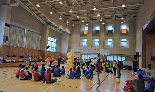 시간맞춤형 돌봄 특별프로그램 행사 사진