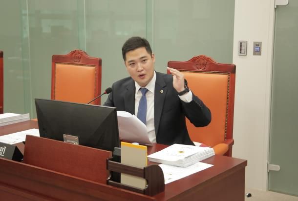 경기도의회 최민 경기도교육청 예결위원, 0-2세 영아급식비 530억 증액 및 3-5세 급식비 격차 80억 증액으로 영유아 급식 격차 해소 요구
