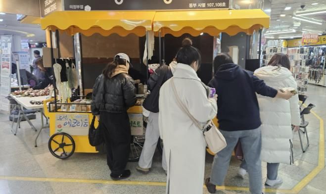 경기북부 최대규모 지하도상가 ‘의지몰’ 연말 경기 살리기 통큰세일 성공적으로 개시