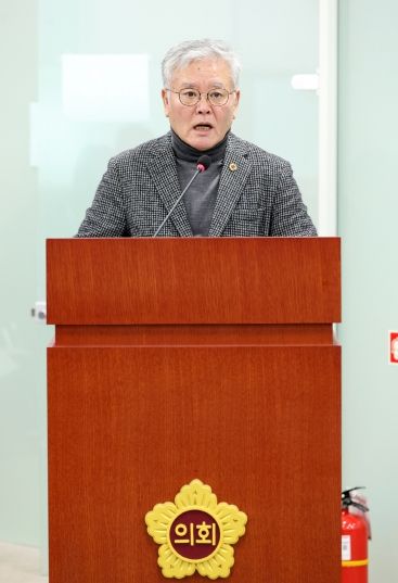 경기도의회 문화체육관광위원회 홍원길 의원(국민의힘, 김포1)