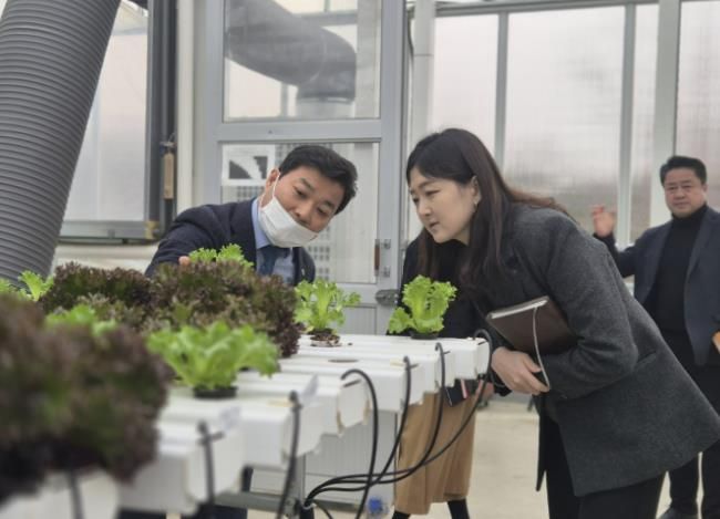 경기도의회 장윤정 의원, 한국디지털미디어고 방문…사립 특성화고 지원방안 모색