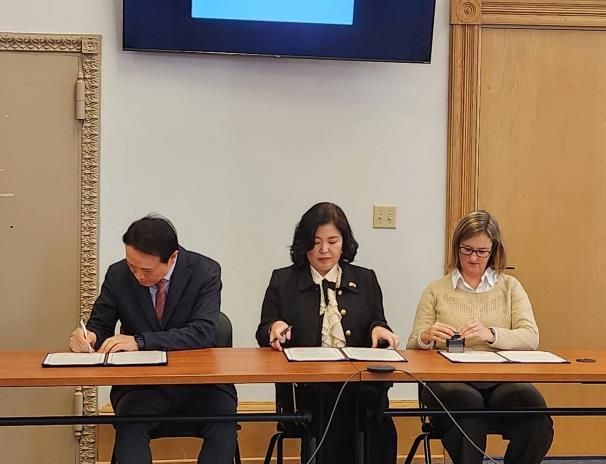 업무협약 현장 사진