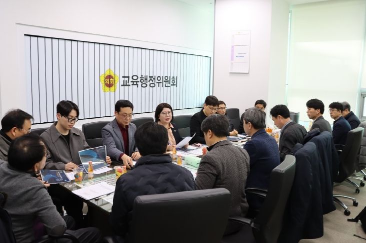 '서현로 교통난 해법 찾는다' 이서영 도의원, 주민과 정담회 개최