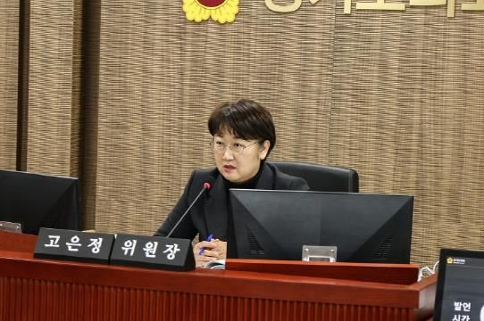 경기도의회 고은정 의원, 경기도 중소기업 해외 진출, 전략적 지원 확대해야