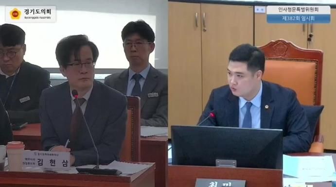 경기도의회 최민 의원, 경기도미래세대재단 대표이사 후보자 인사청문회서 청년·청소년 정책의 실효성과 전문성 강화 역할 기대와 응원