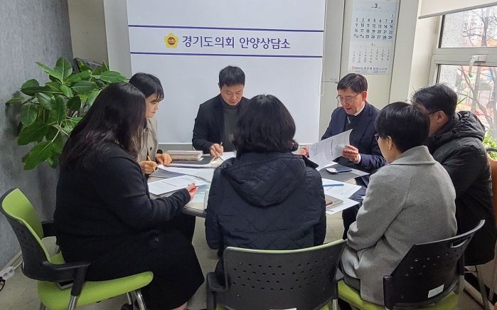 유영일부위원장, “지역구 내 현안 사업 대한 면담 실시”