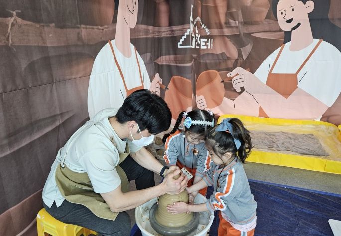 유아 활동 사진