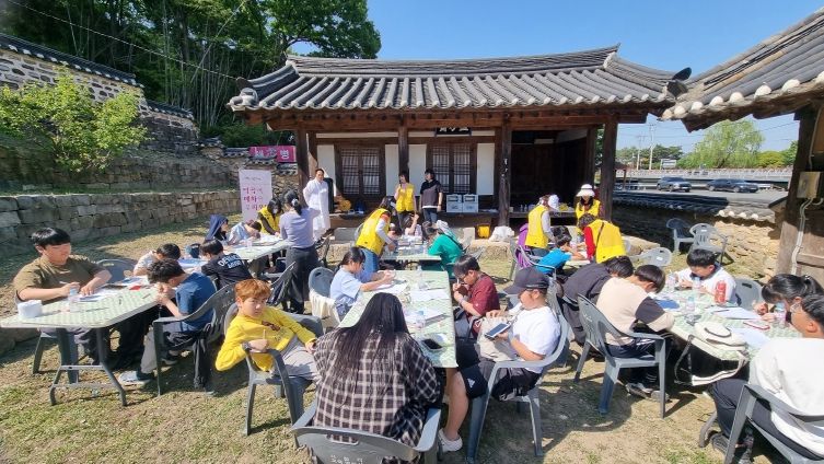 의령문화원, 의령문화원, 덕곡서원에 첫 매화를 피우다