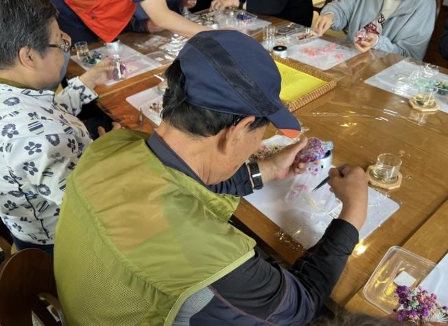 양평군치매안심센터, 치유농업 프로그램