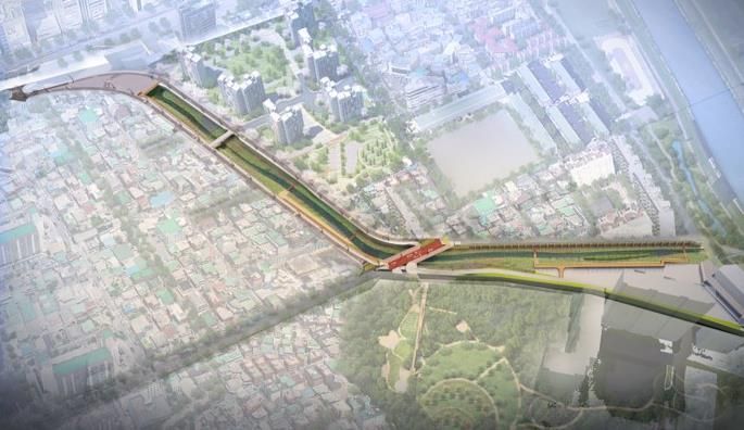 구리시 인창천 생태하천 복원사업, 경기도 생태하천복원 심의 통과!