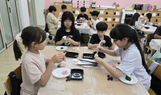 연천군, 학교로 찾아가는 개성 식문화 체험교육 진행