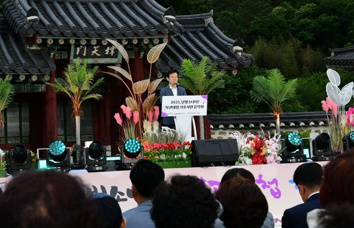 진주시 ‘2025 달빛소나타 북관대첩 가호서원 음악회’개최