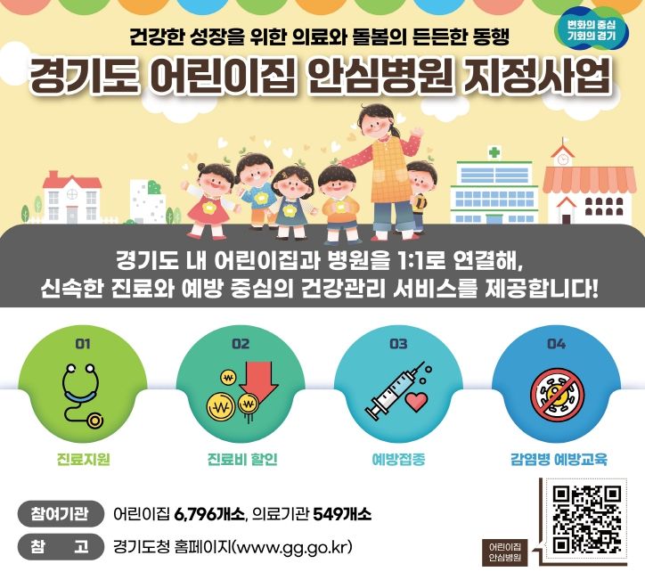 어린이집 안심병원 지정 사업