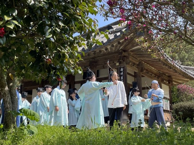 국가유산활용사업 월봉서원 '선비의하루'