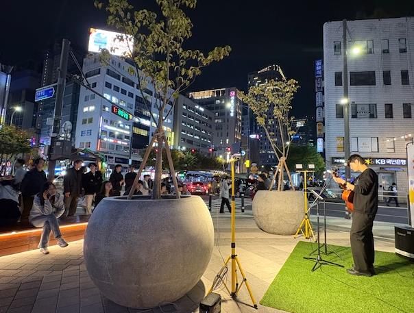 2024년 강동 영 그라운드 버스킹