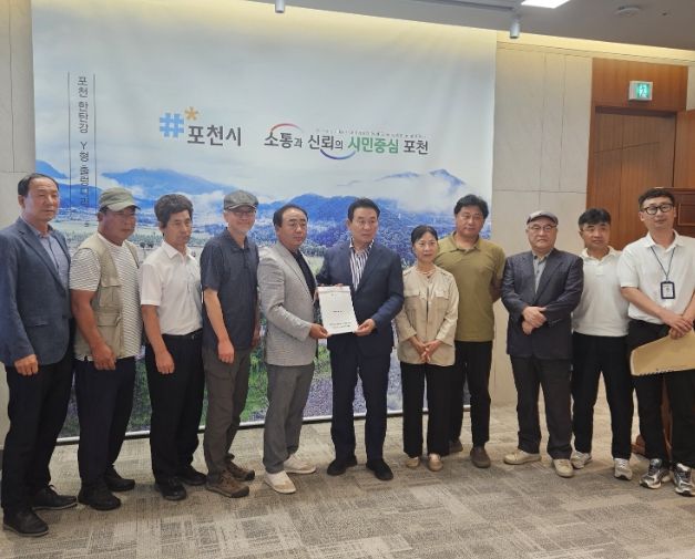 베어스타운 장기 휴장에 지역경제 ‘비상’…포천 내촌면 주민 1,200명 탄원서 제출
