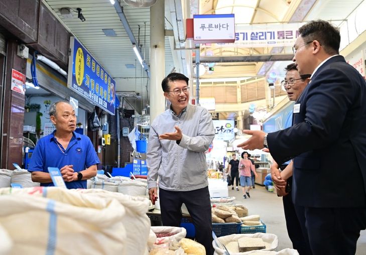 2부지사 통큰세일 방문