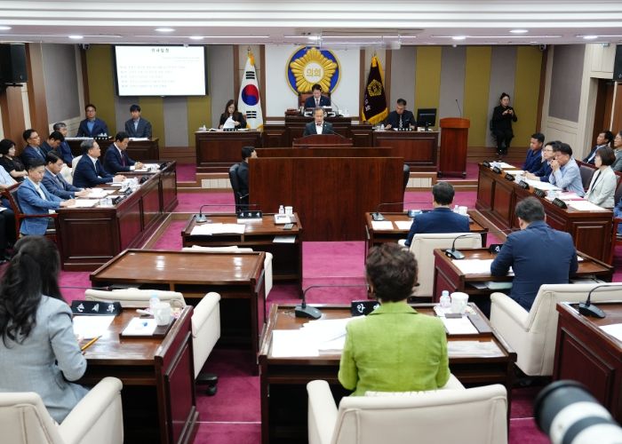 포천시의회, 제186회 정례회 폐회