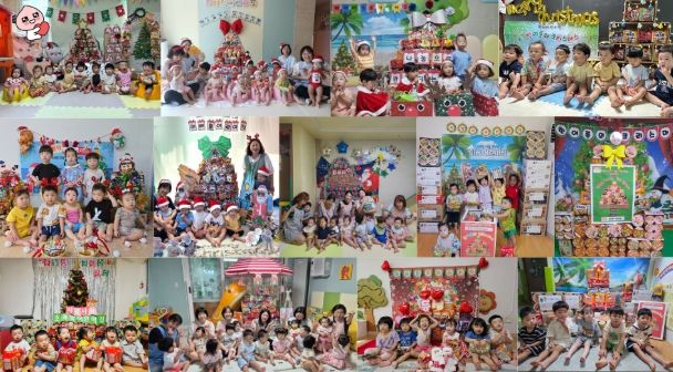 0세아어린이집 라면트리 제작 사진