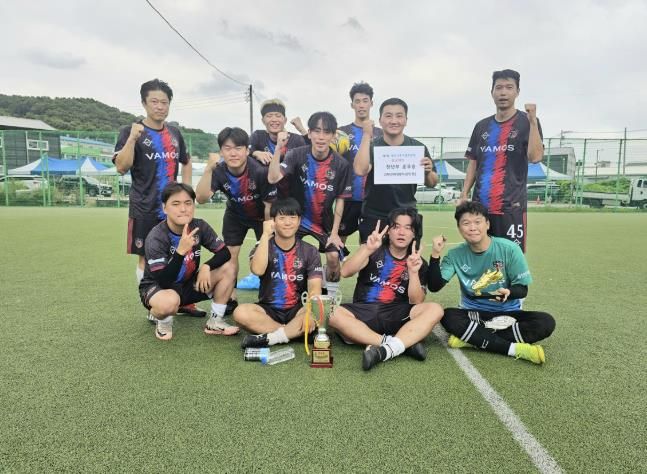 광주시 오포2동축구협회, 제7회 광주시축구협회장배 풋살대회 전 부문 석권