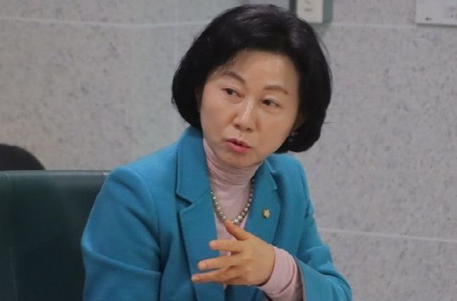 경기 화성(갑) 송옥주 국회의원(더불어민주당·국회 농림축산식품해양수산위원회)