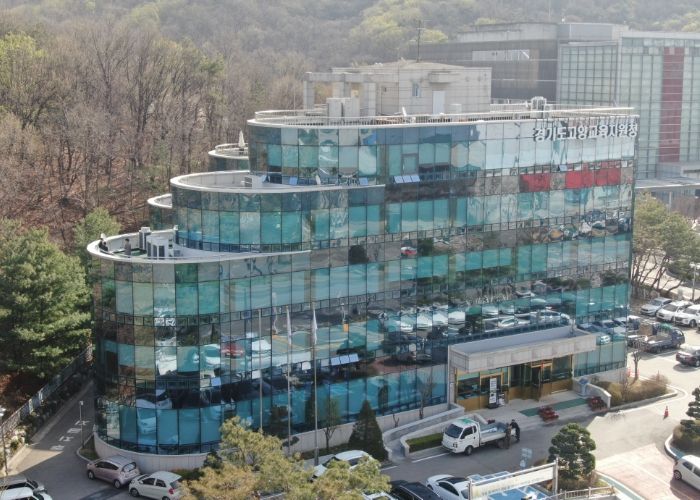 교육지원청 전경