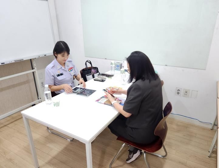 진행 사진