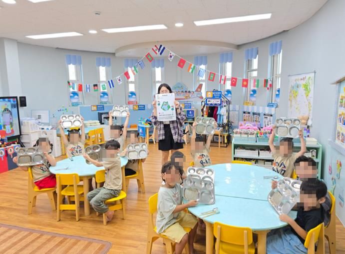 의정부시 어린이·사회복지급식관리지원센터, ‘지구지킴이의 날’ 이벤트 성료