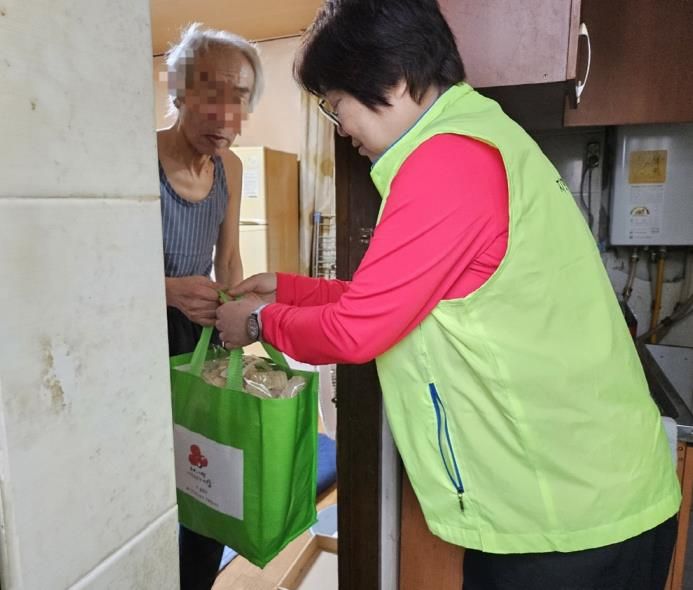 의정부시 가능동, '한가위 온정꾸러미'로 따뜻한 명절 전해