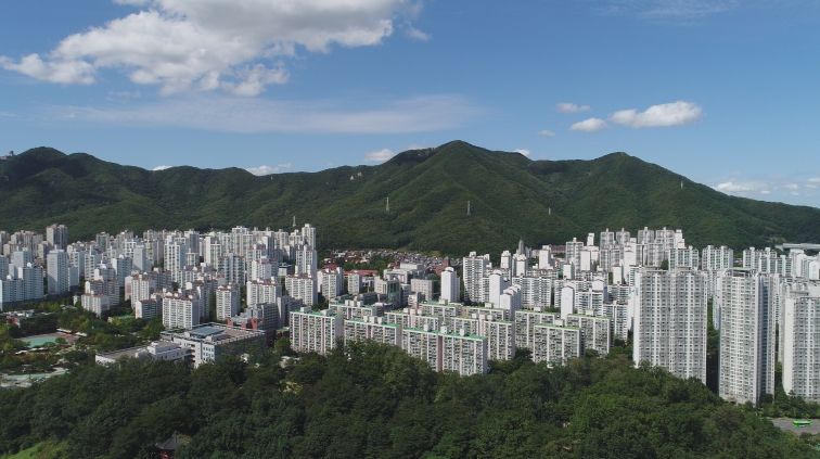 군포시전경