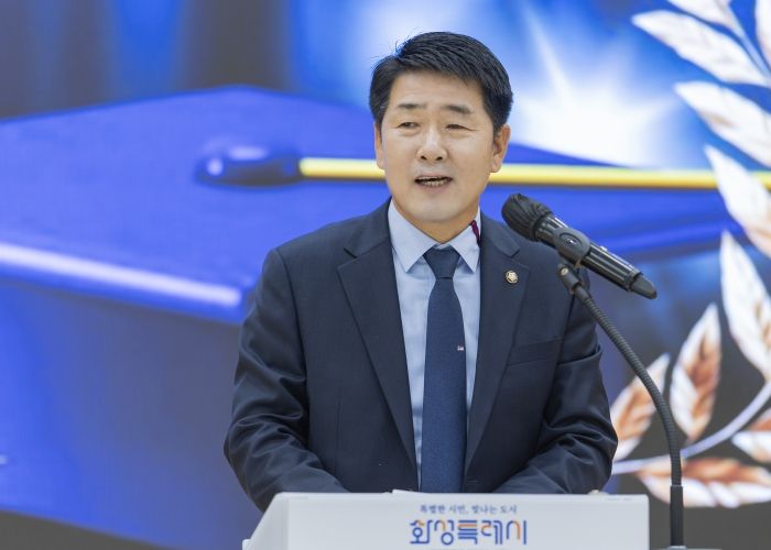 배정수 의장 졸업 축하 축사