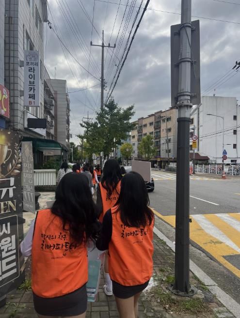 안산시 상록수보건소, 치매 친화 사회문화 조성 캠페인 전개