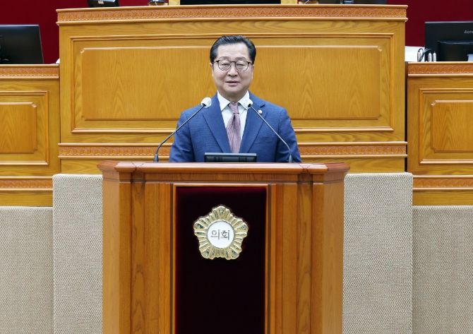 안양시의회 김정중 의원