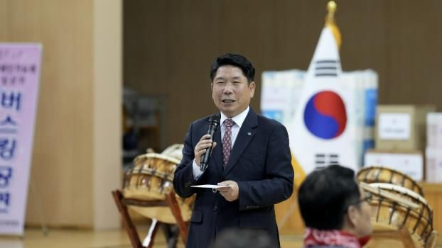 체육대회 현장 사진