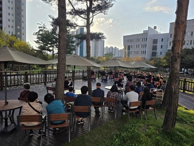 의정부시 송산3동, '두물머리 버스킹'으로 주민과 함께하는 문화공연 개최