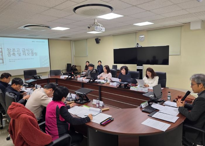 경기도안성교육지원청, ‘급식실 개선협의회’ 개최