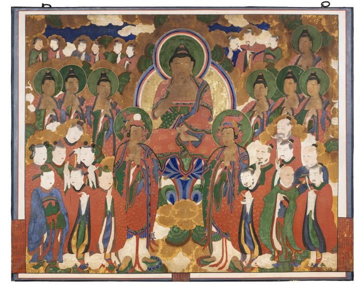 수원 봉녕사 치성광여래회도