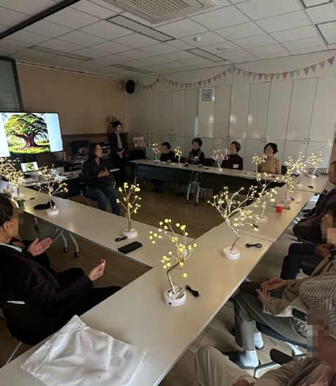 의정부시 치매안심센터, 치매예방 문화예술치유 프로그램 성료